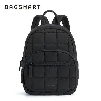 BAGSMART College Casual Backpack for Women - Water-Resistant