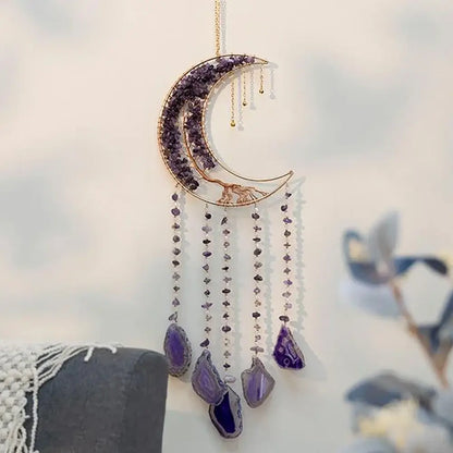 chakra gemstone dream catchers