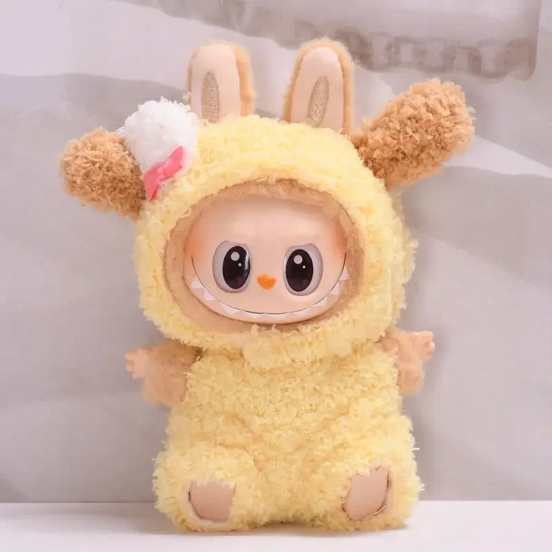 Labubu II Doll Accessories Outfit for Mini Collectible