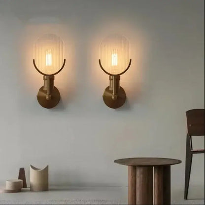 Modern Glass Wall Sconces &amp; Chandelier Lighting