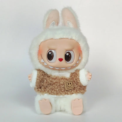 Labubu Doll Vinyl Mystery Box - Plush Hat &amp; Outfit