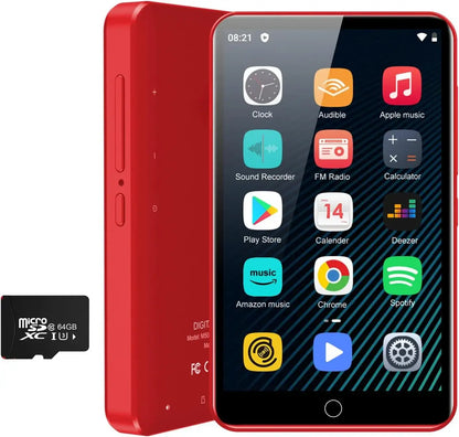 MP3 Player, Bluetooth, WiFi, Spotify, Audible, 4" IPS, Browser, 1TB Storage‌
