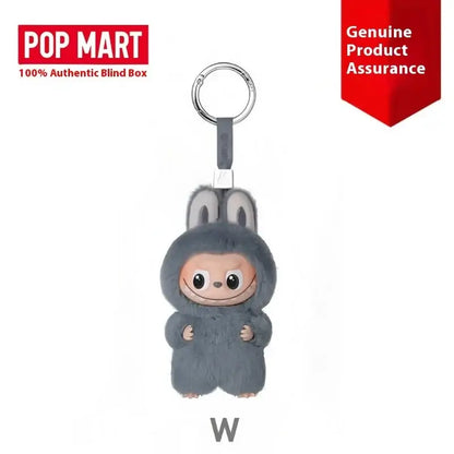 POPMART Labubu vinyl plush keychain