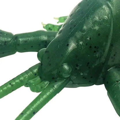 Lure Bionic Lobster Bait 8cm16g Submerged Hollow Lobster Soft Bait Multi-legged Hammer Shrimp Bait