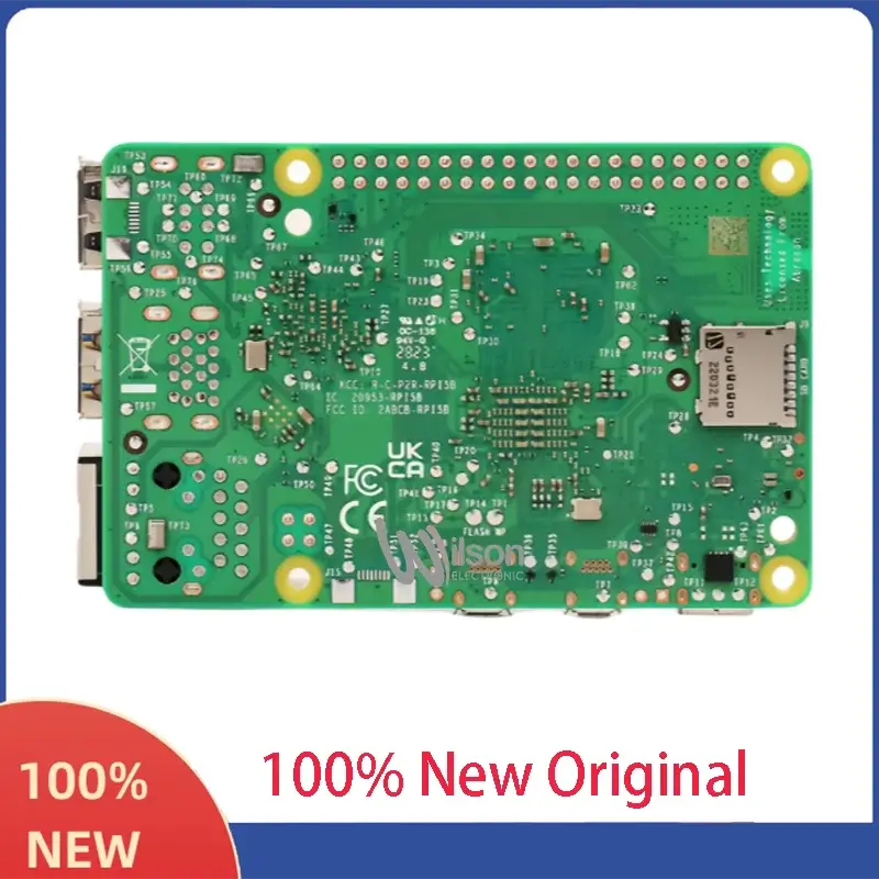 Raspberry Pi 5 Official Original Model Pi5 2GB / 4GB / 8GB / 16GB RAM Option