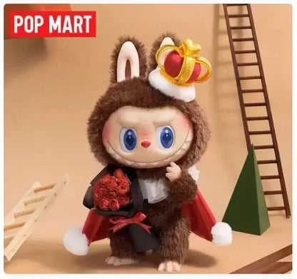 POPMART LABUBU THE MONSTERS King Queen WINGS OF FORTUNE Lip