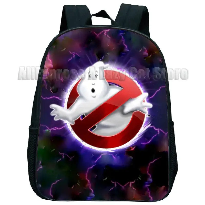 Ghostbusters Afterlife Backpacks Kids Toddler Shoulder Bag Cute Book.