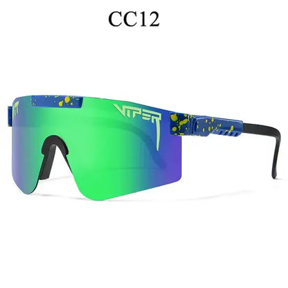 Outdoor Men Women PIT VIPER Sunglasses UV400 Sport Sun Glasses Cycling