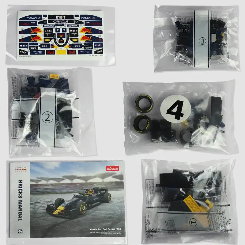 1/24 2023 F1 Red Bull RB19 #1 Max Verstappen #11Perez Formula Racing