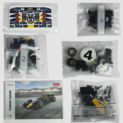 1/24 2023 F1 Red Bull RB19 #1 Max Verstappen #11Perez Formula Racing