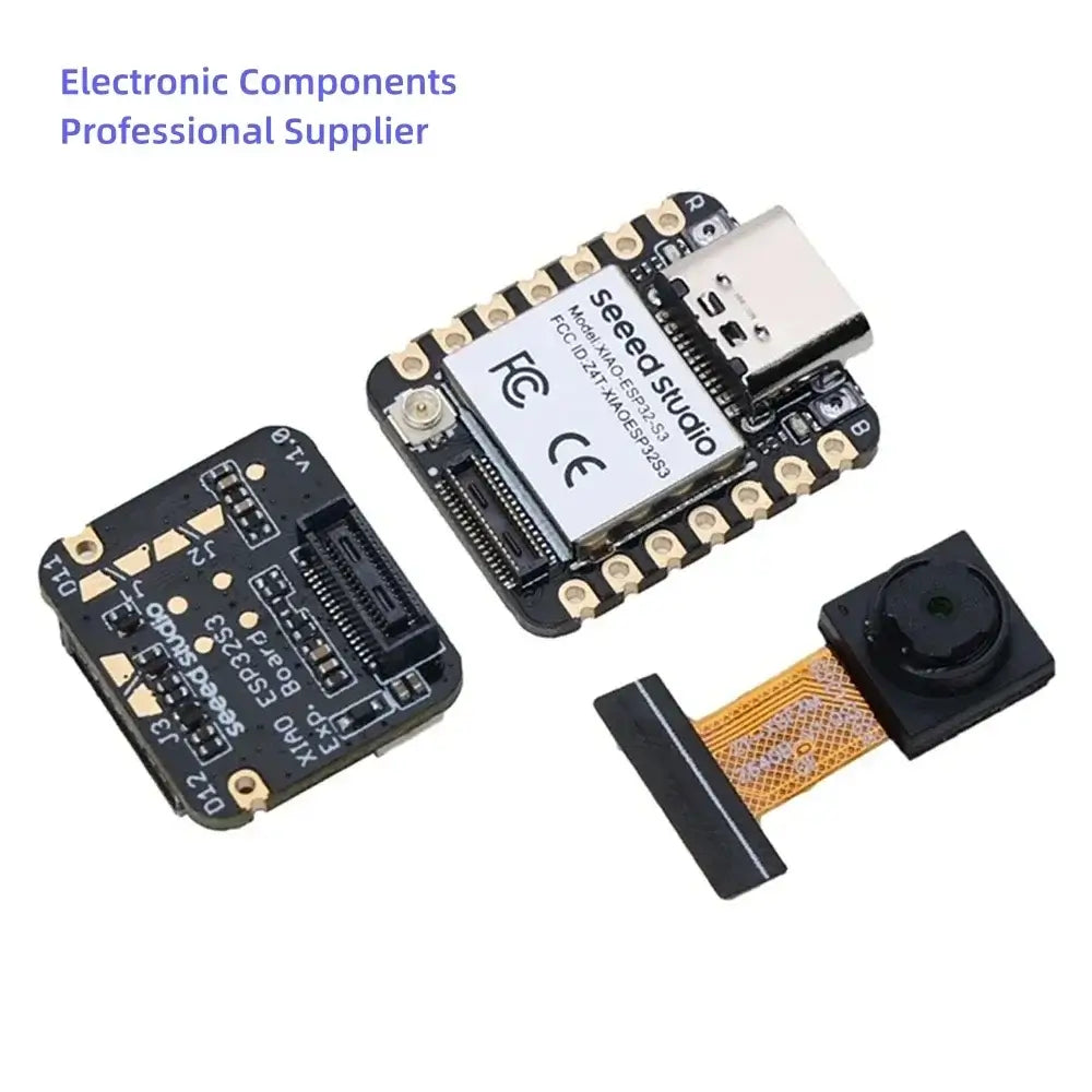 Seeed Studio XIAO ESP32S3 Sense Seeeduino 2.4GHz WiFi BLE Mesh 5.0 8MB OV2640 Camera Sensor Module Development Board for Arduino