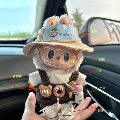 Labubu Doll Clothes Set - Handmade Doll Accessories