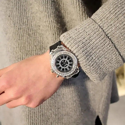 LED Light-Up Watch with Silicone Strap