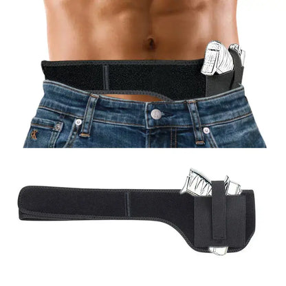 Hot 1PC Outdoor Gun Holster Multifunctional Concealed Carrying Waist Universal Stock Belt Pistol for Tactical Equipment