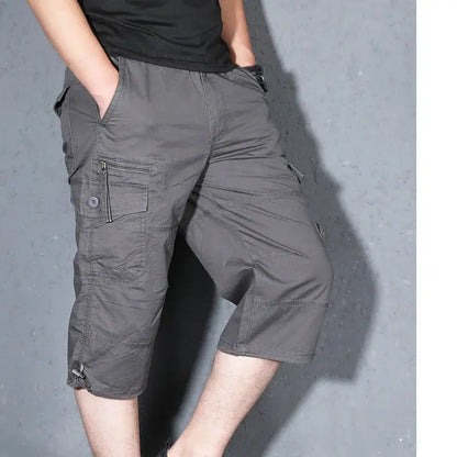 Cargo Shorts Men Cool Camouflage Summer Hot Sale Cotton Casual Men Short Pants Brand Clothing Comfortable Camo Men Cargo Shorts