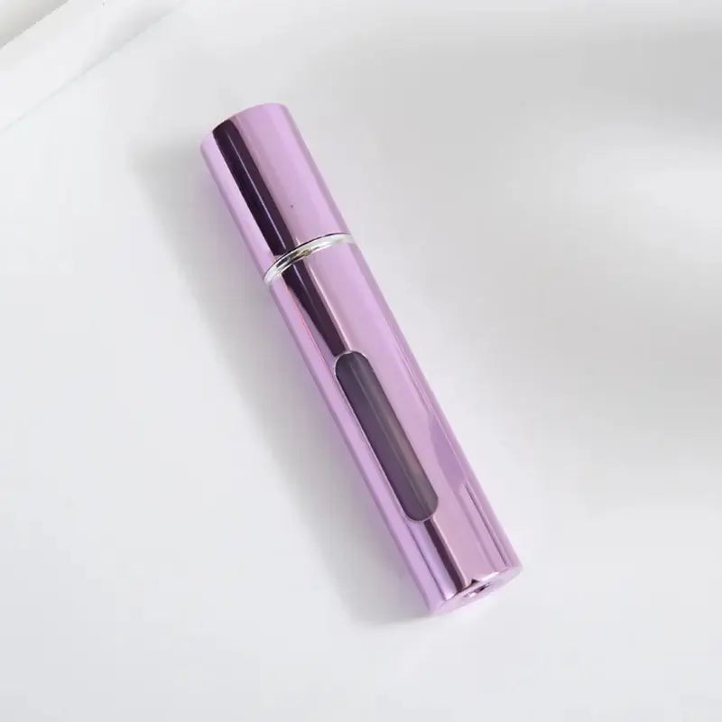 1/5Pcs 8/10ml Portable Mini Refillable Perfume Bottle With Spray Scent Pump Empty Cosmetic Containers Atomizer Bottle For Travel