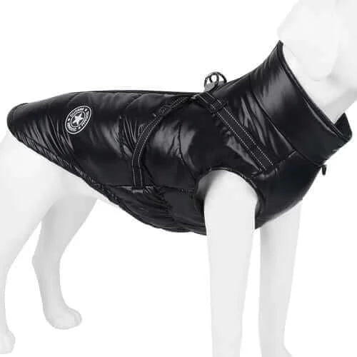 Winter Dog Harness Clothes Waterproof Warm Pet Dog Cotton Coat for