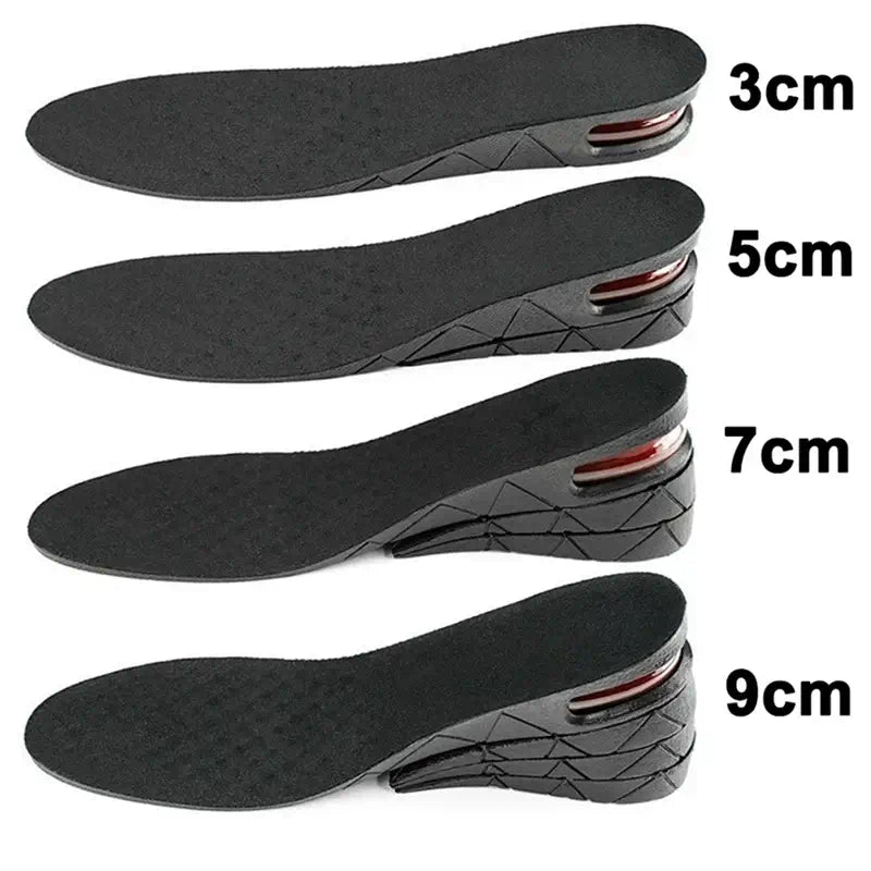 SMATLELF Height-Increasing Air Cushion Insoles, 3–9 cm Lift