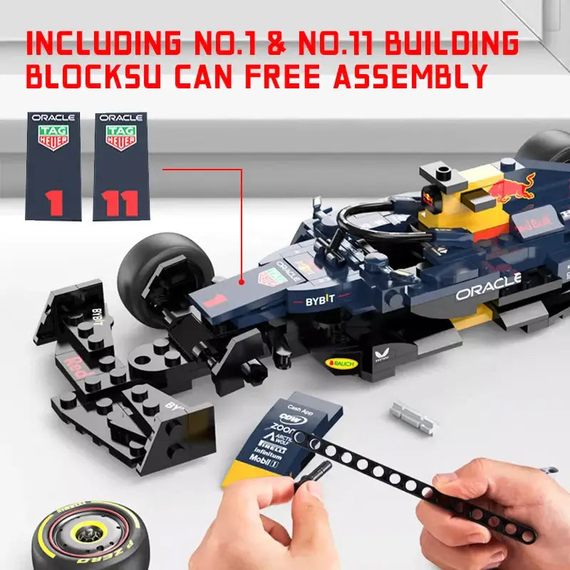 1/24 2023 F1 Red Bull RB19 