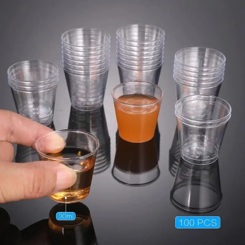 Shot Glass & Cups