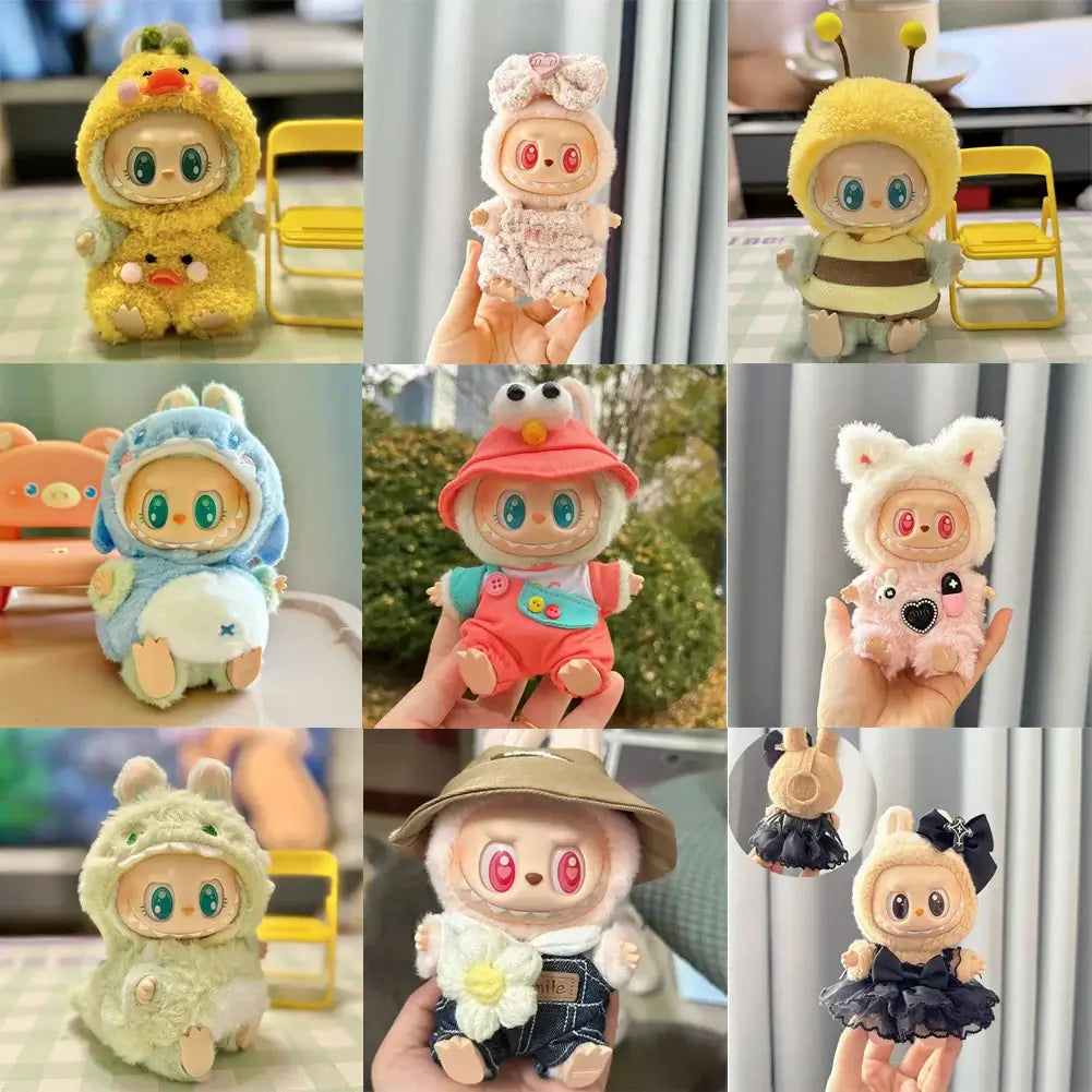 17cm Mini Plush Doll&