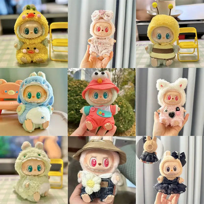 17cm Mini Plush Doll&