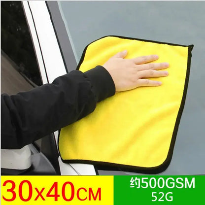 microfiber car cleaning towel