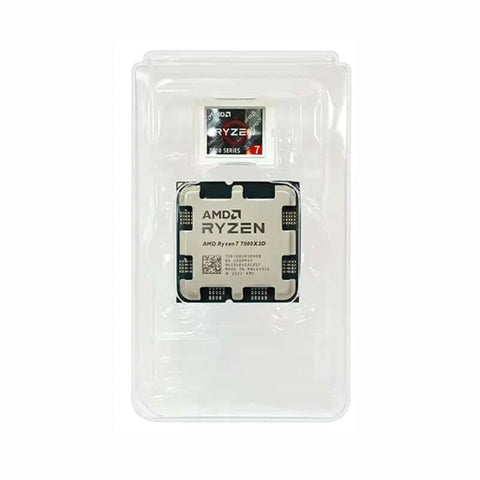 New AMD Ryzen 7 7800X3D CPU RYZEN Processor 8 Core 16 Thread 120W 5nm.