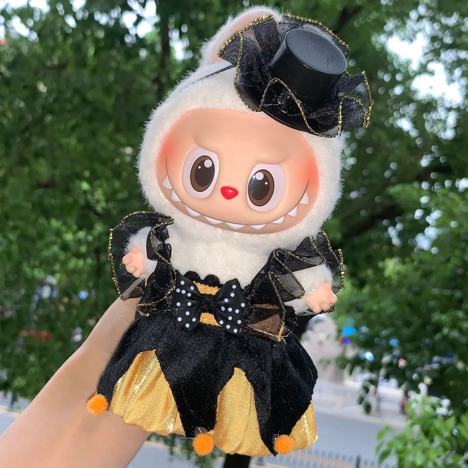 Trendy Labubu Doll Clothes - DIY Dress Up Collection