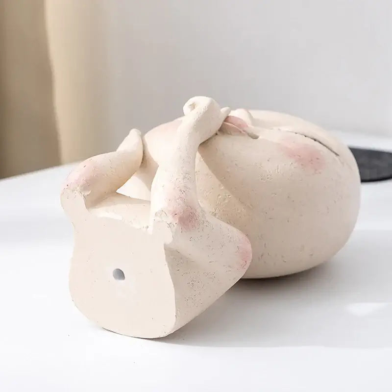 Unique Facial Statues Planter Home Bedroom Resin Head Planter With Drain Hole Ladies Face Flower Pots Garden Decor New Year Gift