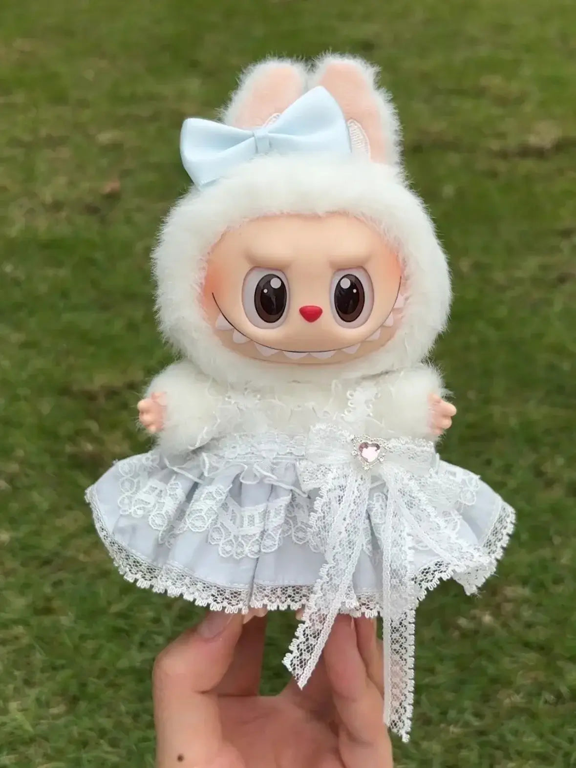 Labubu Doll Clothes: Handmade Customizable Outfits