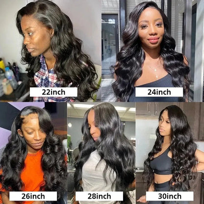 PerisModa Body Wave Bundles With Closure 12A 5x5 4x4 HD Transparent Lace Virgin Brazilian Human Hair Extensions Natural Hair