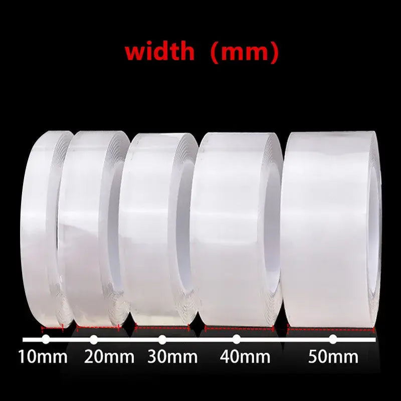 1/3/5m Nano Tape Double-Sided Adhesive Tape Traceless Waterproof Tape