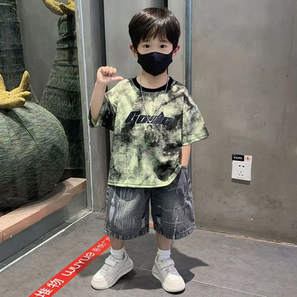 Korean Boys Summer Children&