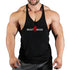 Brand Vest Muscle Fashion Gym Mens Back Tank Top Sleeveless Stringer