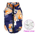 Waterproof Winter Dog Clothes Warm Pet Cotton Jacket Vest For Small