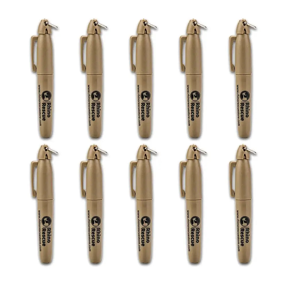 Rhino Rescue Tactical Pen – Marker Pen Tactical Gear &amp; Gift For Camping Hiking