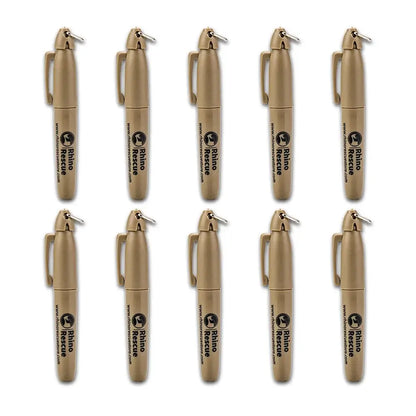 Rhino Rescue Tactical Pen – Marker Pen Tactical Gear &amp; Gift For Camping Hiking