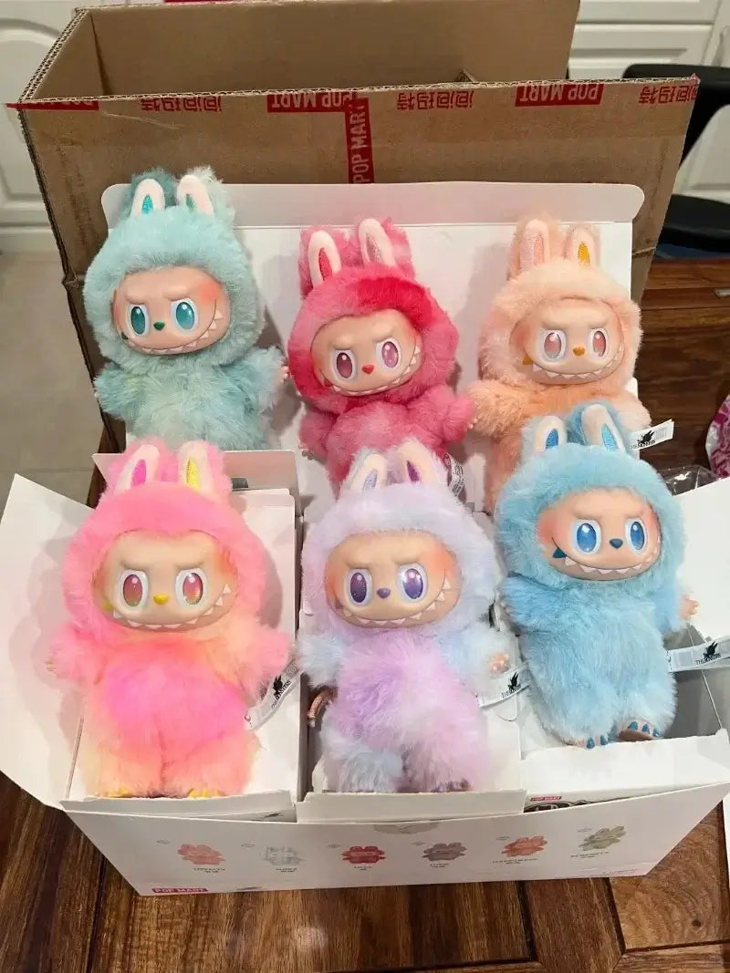 POPMART Labubu V3 vinyl blind box