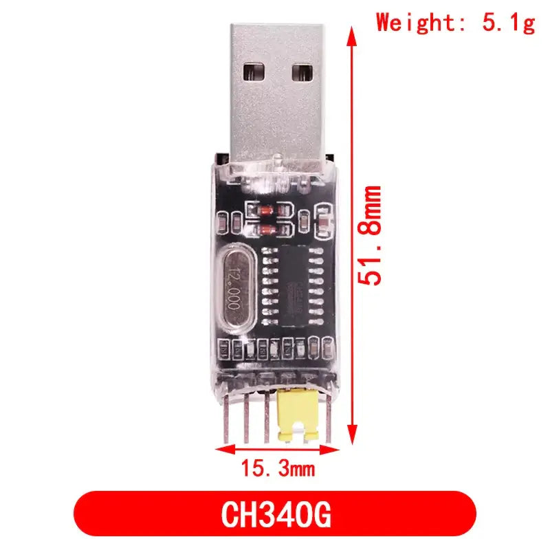 USB to TTL module set for Arduino