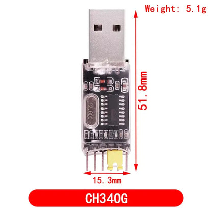 USB to TTL module set for Arduino