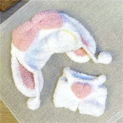 Labubu Doll Clothing Pajama Party Set for V1 V2 V3