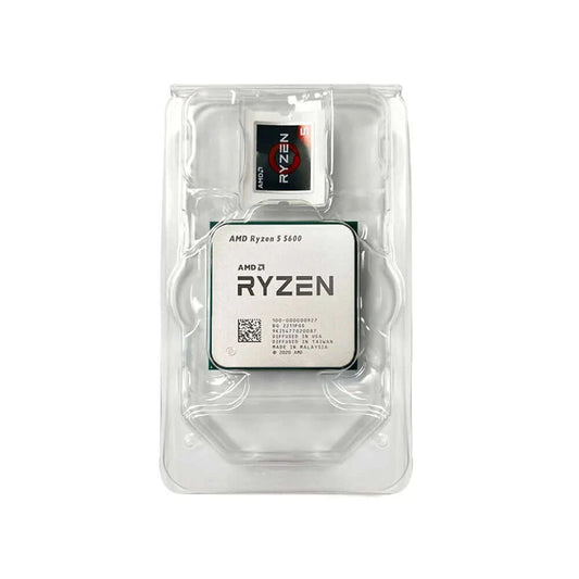 AMD New Ryzen 5 5600 R5 5600 CPU Game Processor Socket AM4 6-Core