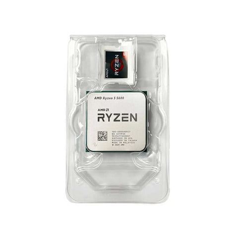 AMD New Ryzen 5 5600 R5 5600 CPU Game Processor Socket AM4 6-Core.