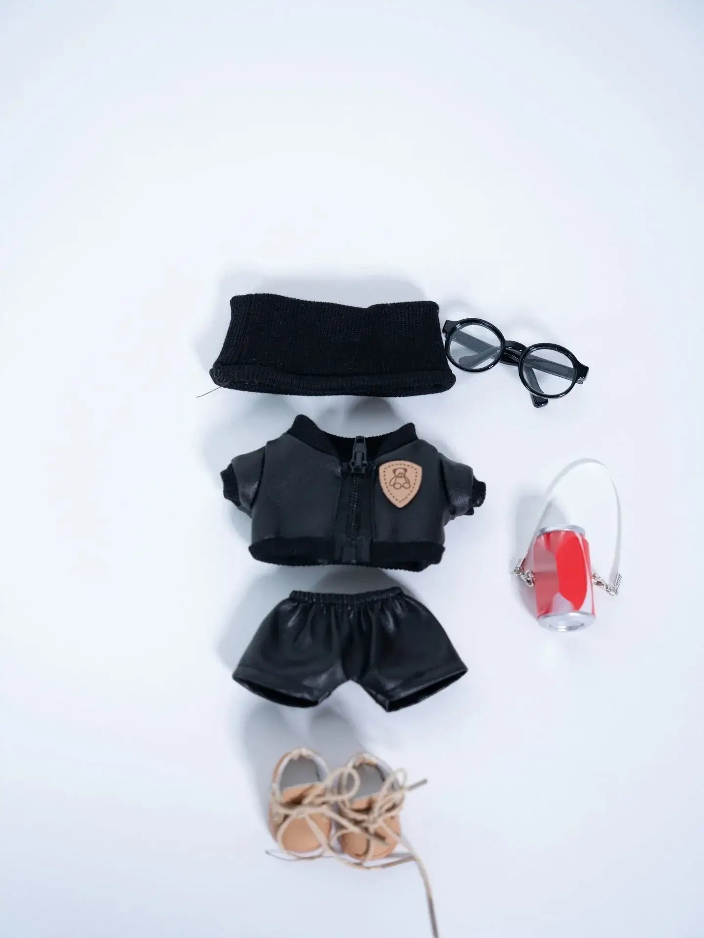 motorcycle miniature doll clothes