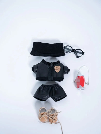 motorcycle miniature doll clothes