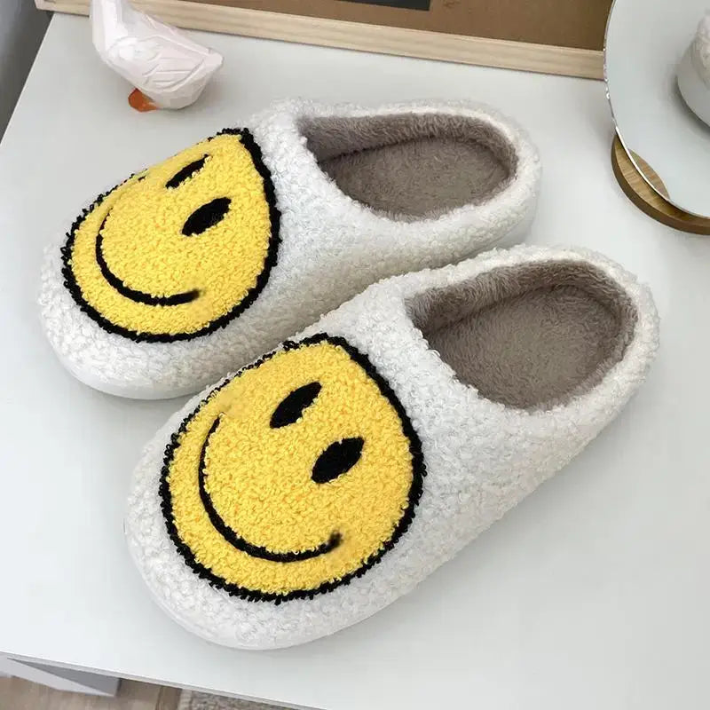 kawaii cartoon winter slippers