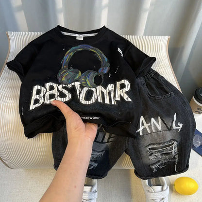 Korean Boys Summer Children&