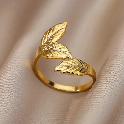 Stainless Steel Rings for Women Gold Color Never Fade Luxury Classic rings wedding couple rings Jewelry Free Shipping