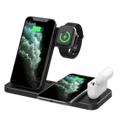 Dragon Wireless Charging Station For iPhone and Samsung phones.